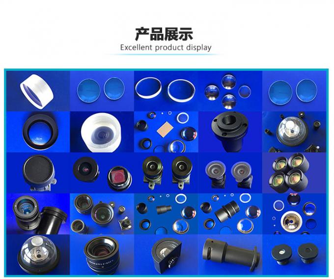 B270 Modulos optoelectrónicos verdes de 127 mm con aumento de 3x 5x 2