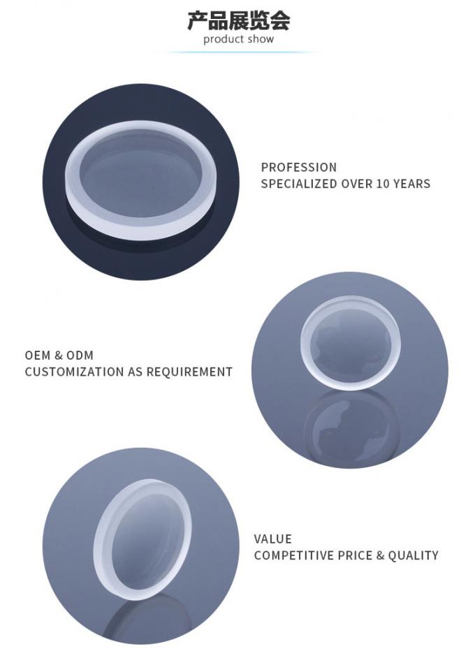 B270 Modulos optoelectrónicos verdes de 127 mm con aumento de 3x 5x 3