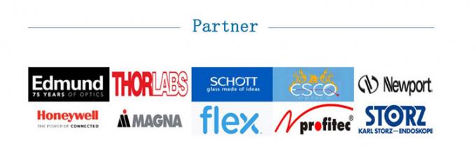 B270 Modulos optoelectrónicos verdes de 127 mm con aumento de 3x 5x 9