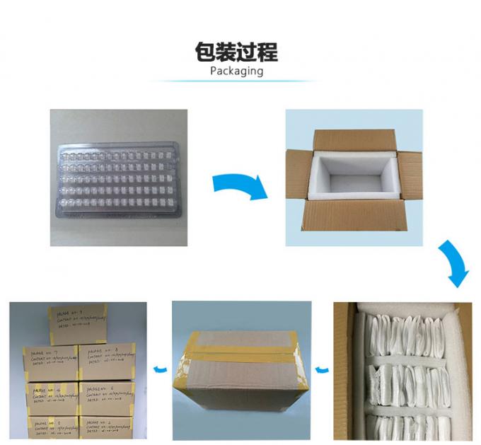 B270 Modulos optoelectrónicos verdes de 127 mm con aumento de 3x 5x 8