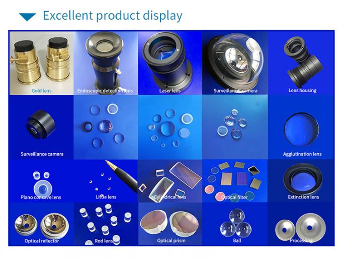 10/5-60/40 Lente convexa en plano 0
