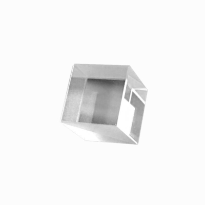 Gran lente óptica de cristal BK7 Cubo de cristal Prisma infrarrojo Lente de Fresnel