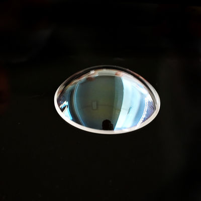 20 mm BK7 de vidrio Menisco transparente LED lente de vidrio óptico