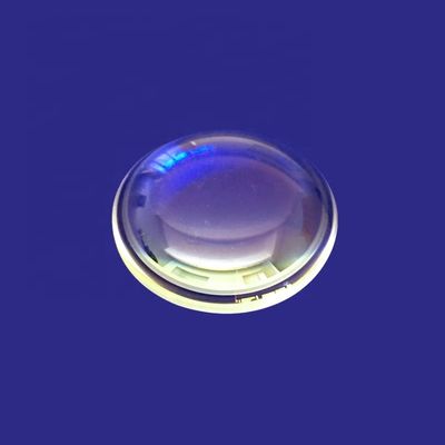 1.5mm a 300mm Cuarzo 12mm ZnSe CaF2 Bi lentes convexas