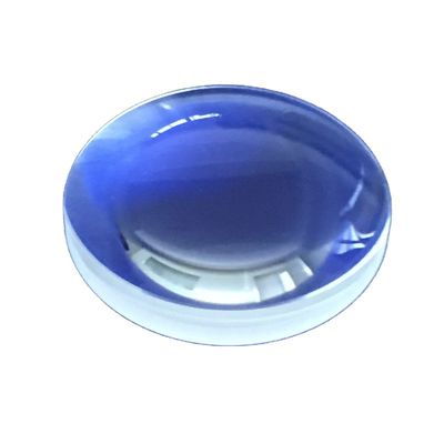 Lente de vidrio óptico de 3 mm a 80 mm, con lente biconcave sin recubrimiento