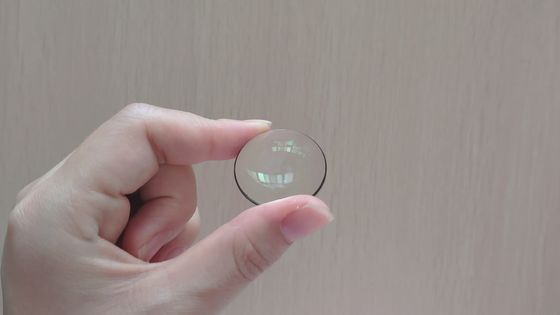 Lente óptica plano-convexa de diámetro personalizado con material BK7 para aplicaciones de imágenes de precisión y láser