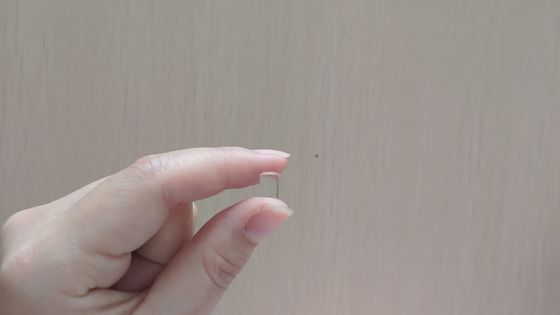 Custom China Manufacture Glass Rod Lens Medical Rigid Endoscope  Sapphire Quartz Optical  Rod Lens for Endoscopes