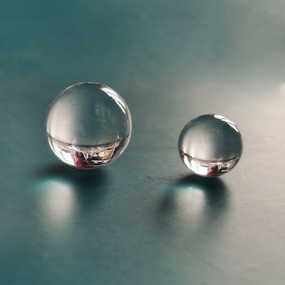 K9 transparente 60/40 6mm 80mm Esfera de cristal de lente 0,7mm a 400mm