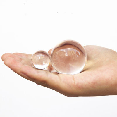 Es una bola de cristal de cámara de 200 mm impermeable al infrarrojo de germanio