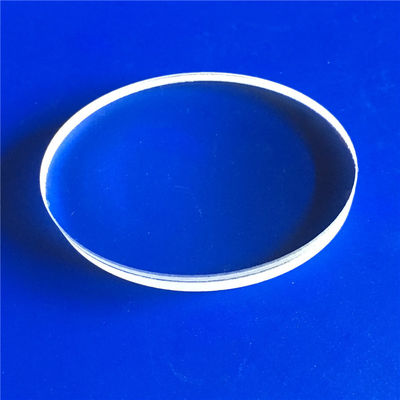 Silicia fundida 10/5 a 60/40 Lente acromática convexa ZnSe