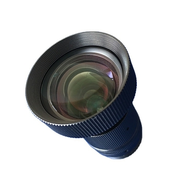 Lente de vidrio óptico de montaje C de 12MP con apertura manual Lentes de cámara VR industriales de 1,1 pulgadas