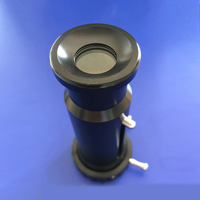 Lente de vidrio óptico de montaje C de 12MP con apertura manual Lentes de cámara VR industriales de 1,1 pulgadas