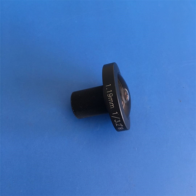 Lente de vidrio óptico de ojo de pez de 190 grados Telefoto de teléfono celular Lente de cámara
