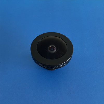 Lente de vidrio óptico de ojo de pez de 190 grados Telefoto de teléfono celular Lente de cámara