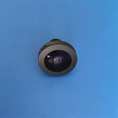Lente de vidrio óptico de ojo de pez de 190 grados Telefoto de teléfono celular Lente de cámara