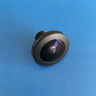 Lente de vidrio óptico de ojo de pez de 190 grados Telefoto de teléfono celular Lente de cámara