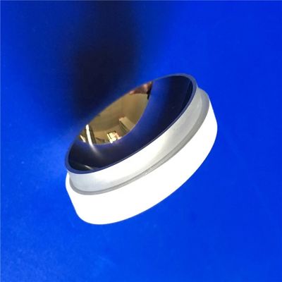 Copo de reflector LED redondo de zafiro BK7 de aluminio infrarrojo 1,5-300 mm de diámetro