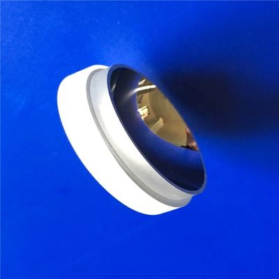 Copo de reflector LED redondo de zafiro BK7 de aluminio infrarrojo 1,5-300 mm de diámetro