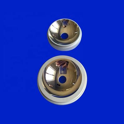 Copo reflector LED de material BK7 personalizado con diámetro de 25 mm y longitud focal de 150 mm