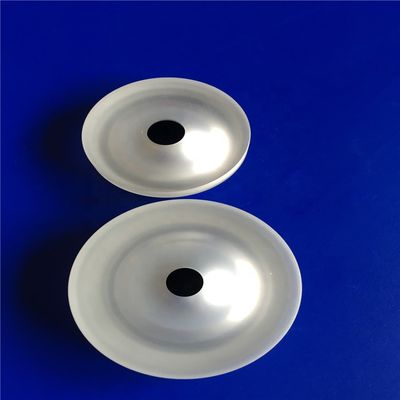 Copo de reflector LED redondo de zafiro BK7 de aluminio infrarrojo 1,5-300 mm de diámetro