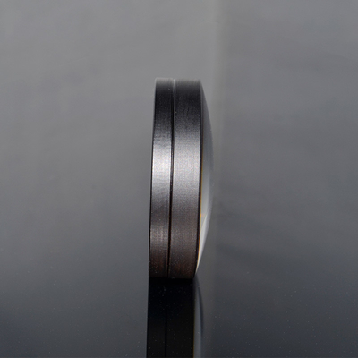 BK7 Lente de vidrio óptico PMMA 10-20mm Lente plana convexa