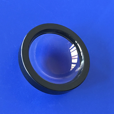 Lente de vidrio óptico lenticular transparente HMC Plano Convexo Cóncavo Menisco
