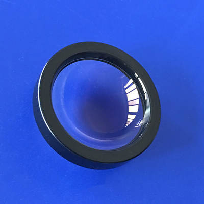 Lente de vidrio óptico lenticular transparente HMC Plano Convexo Cóncavo Menisco
