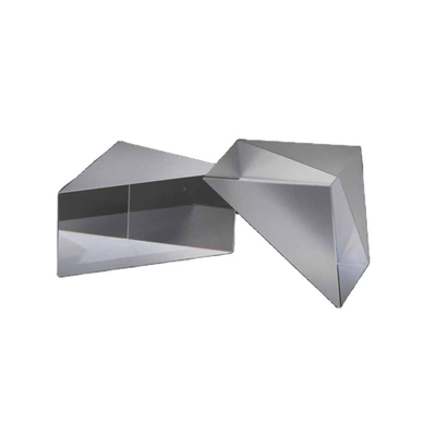 Gran lente óptica de cristal BK7 Cubo de cristal Prisma infrarrojo Lente de Fresnel
