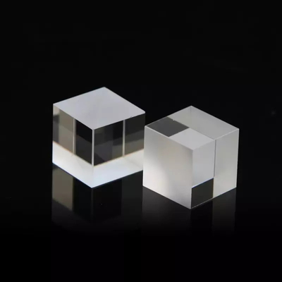 Gran lente óptica de cristal BK7 Cubo de cristal Prisma infrarrojo Lente de Fresnel