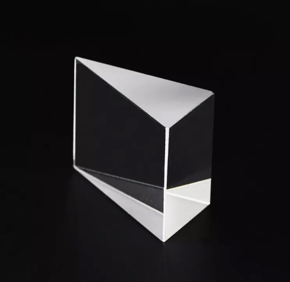 Gran lente óptica de cristal BK7 Cubo de cristal Prisma infrarrojo Lente de Fresnel