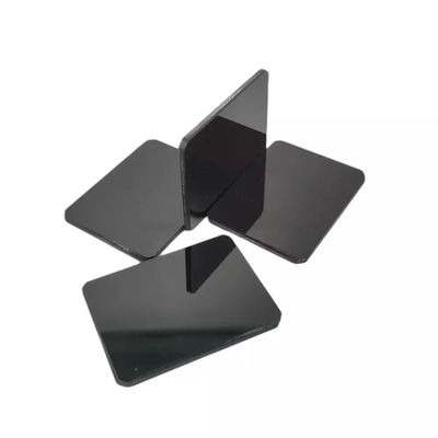 Lente óptica con filtro de vidrio BK7 de transmisión infrarroja con longitud focal de 150 mm para aplicaciones de láser e imágenes