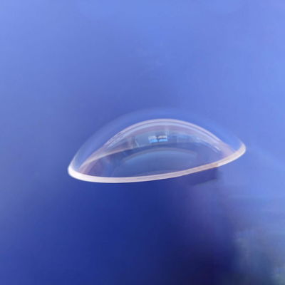 Lente de cúpula de zafiro con revestimiento AR, 25 mm de diámetro y 150 mm de distancia focal para imágenes térmicas infrarrojas