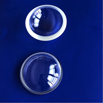 Silicona Sapphire Dome Lens óptica de la capa de AR para la cámara infrarroja de la toma de imágenes térmica