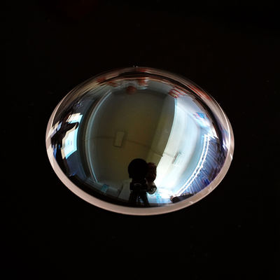 Wholesale Optical Instruments Glass Spherical Positive  Achromatic Negative Concave Convex Telescope Meniscus Lens