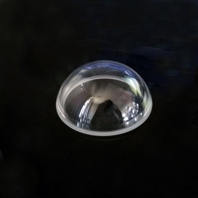 Lentes de vidrio óptico de 43 mm para fotografía submarina, 1,5 a 300 mm Lentes de media bola