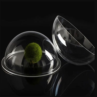 Acrílico de vidrio HDPE transparente Fresnel Lente de cúpula líquida BK7