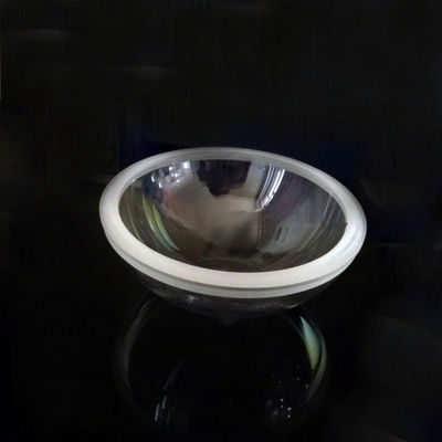 Cámara digital de 80 mm Lente de vidrio óptico con cúpula clara
