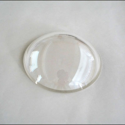 Lente de cristal óptico de menisco asférico de alta precisión K9