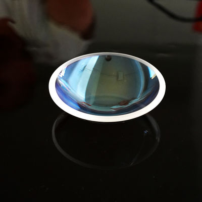 Lente de cristal óptico de menisco asférico de alta precisión K9