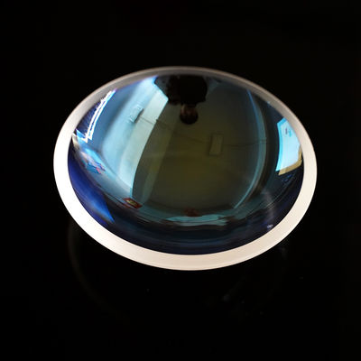 Lente de cristal óptico de menisco asférico de alta precisión K9