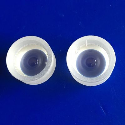 Optical Glass Round Microscope Biconcave 16mm  Double Concave Biconcave Lens