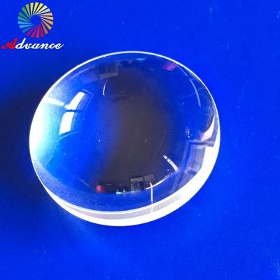 VR 25mm 3D Bicónvex 45mm lente de vidrio óptico de visión única