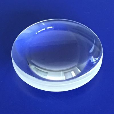 VR 25mm 3D Bicónvex 45mm lente de vidrio óptico de visión única