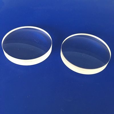 VR 25mm 3D Bicónvex 45mm lente de vidrio óptico de visión única