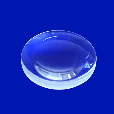 1.5mm a 300mm Cuarzo 12mm ZnSe CaF2 Bi lentes convexas