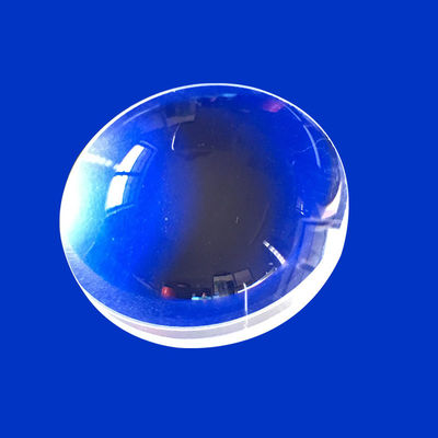 1.5mm a 300mm Cuarzo 12mm ZnSe CaF2 Bi lentes convexas
