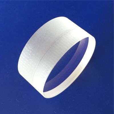 Telescopio lente de cristal óptico acromático, 0,005 mm lente de bola de zafiro
