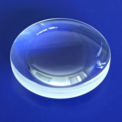 Lente de vidrio óptico de 3 mm a 80 mm, con lente biconcave sin recubrimiento