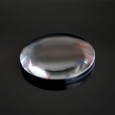 10-5 a 60-40 Lente esférica convexa de silicio 1 mm a 300 mm Collimador infrarrojo