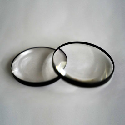 10-5 a 60-40 Lente esférica convexa de silicio 1 mm a 300 mm Collimador infrarrojo